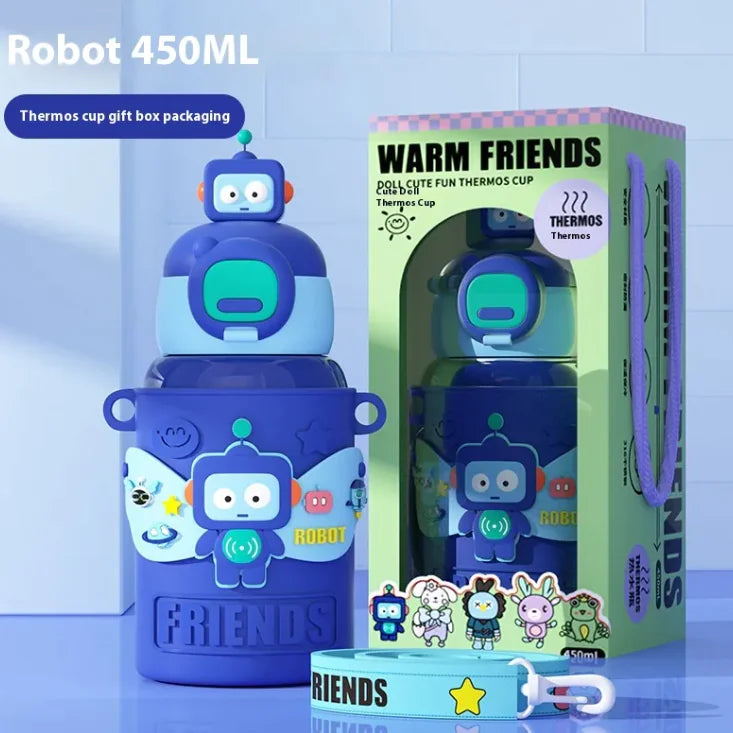 Cartoon Vacuum Cup Rieworkes