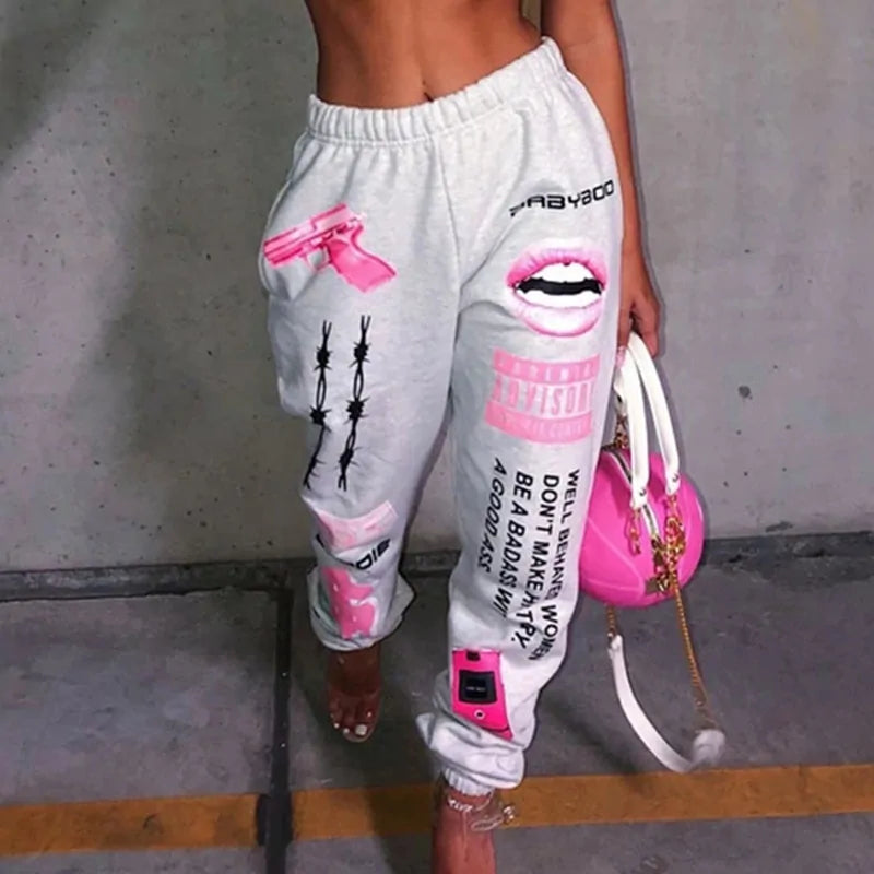Summer Hip-Hop Sweatpants Rieworkes