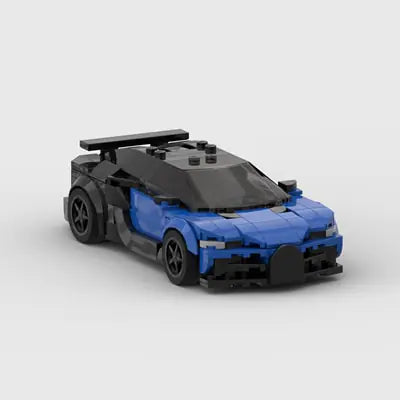 Supercar DIY Building Blocks Set Rieworkes
