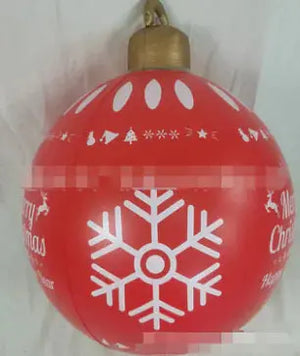 Christmas Decoration Balloons For Outdoor Use Rieworkes