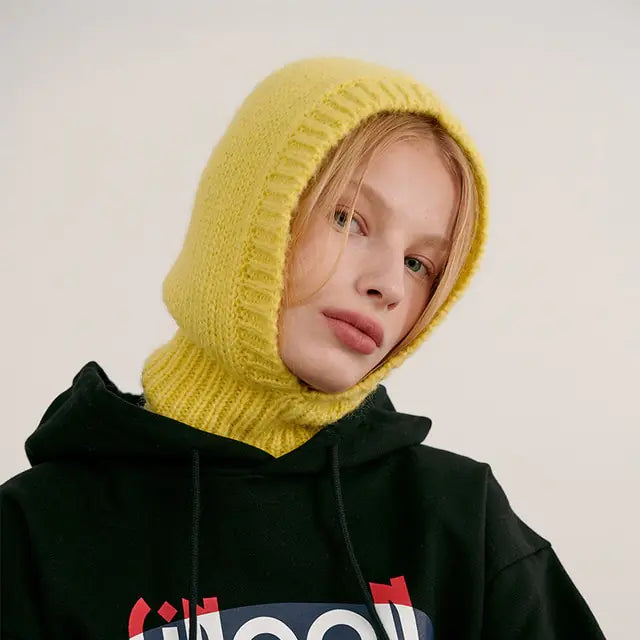 Knitted Balaclava Cap Winter Outdoor Rieworkes