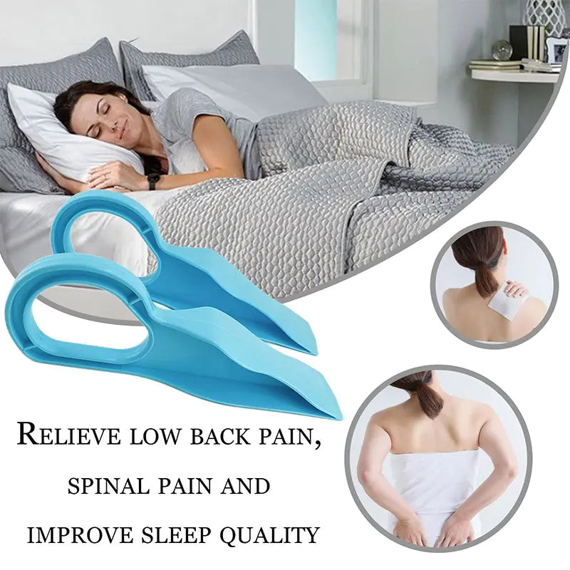 ErgoLift Mattress Wedge: 1/2 Piece Set - Ergonomic Bed Elevator Tool for Easy Lifting & Back Pain Relief Rieworkes