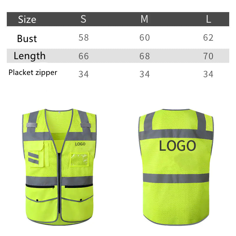 Reflective Vest for Summer Cycling Safety Wear Mimarta
