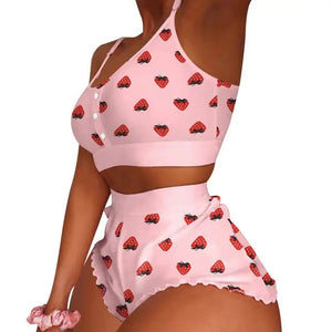 Hem Cami Pajama Set Rieworkes