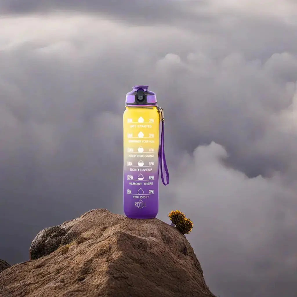 Motivational Water Bottle Rieworkes