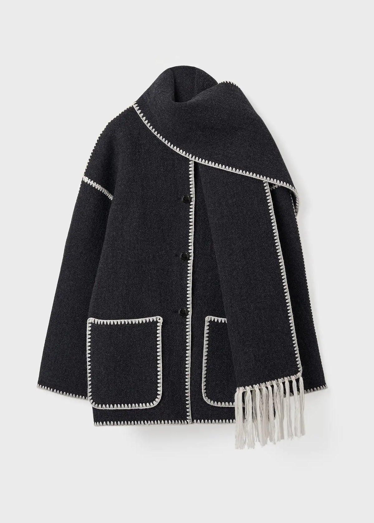 Dejavu Skarf Jacket Rieworkes
