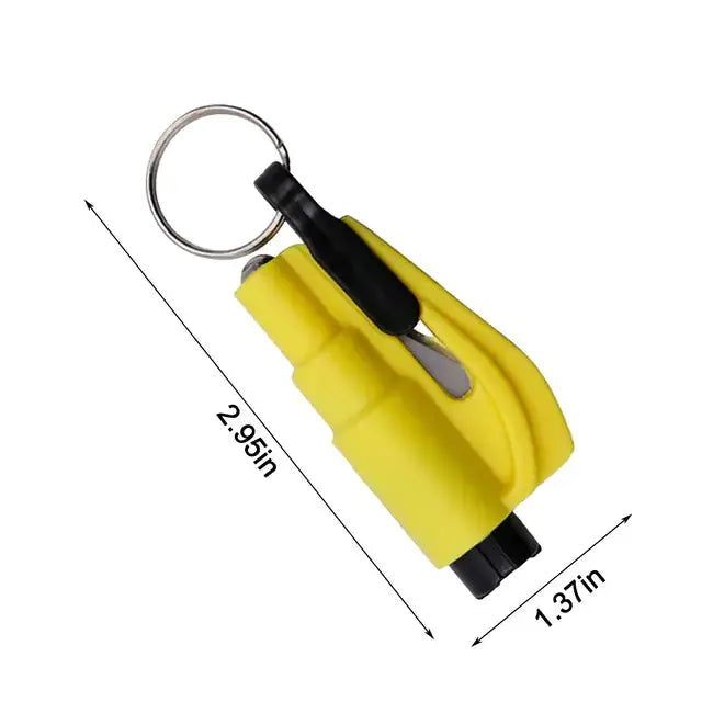 Car Safety Hammer Keychain Rieworkes