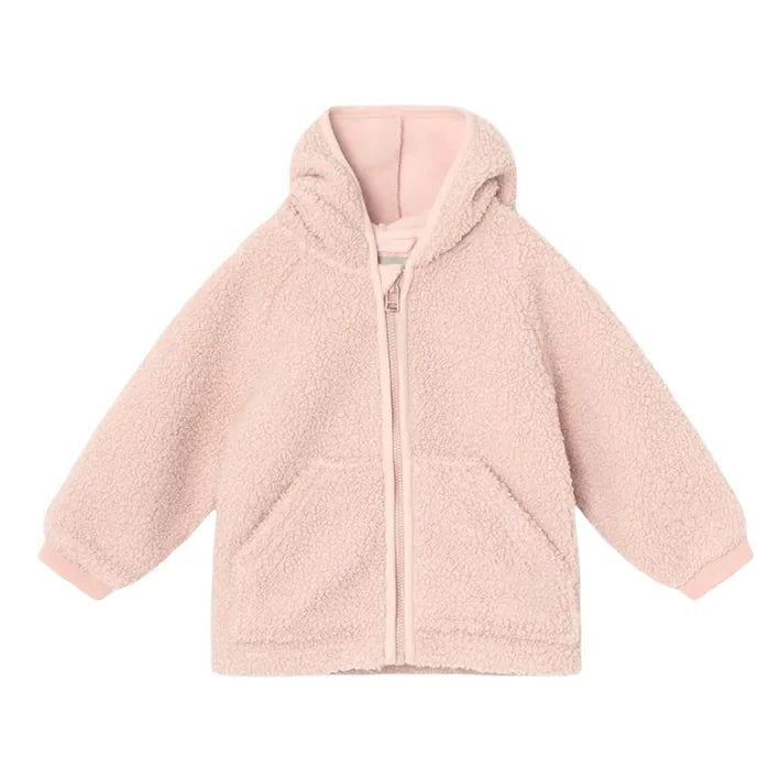 Warm Polar Fleece Pointed Hat Plush Coat Rieworkes