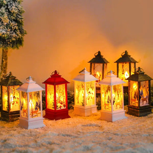 Christmas Lantern Light Rieworkes