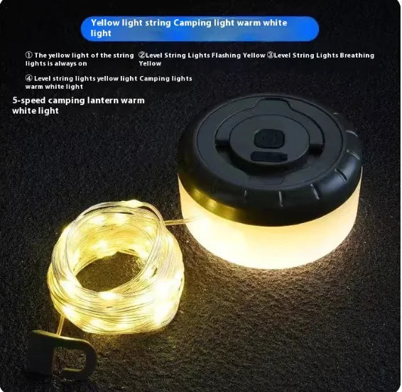 Multi-Function Camping Lantern Rieworkes