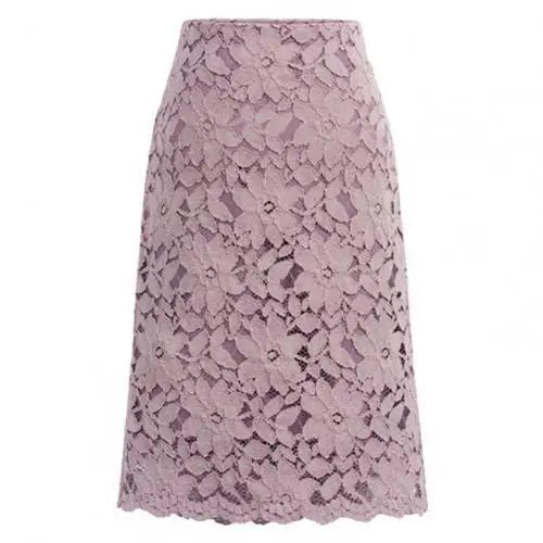 Lace Elegant Office Skirts Rieworkes
