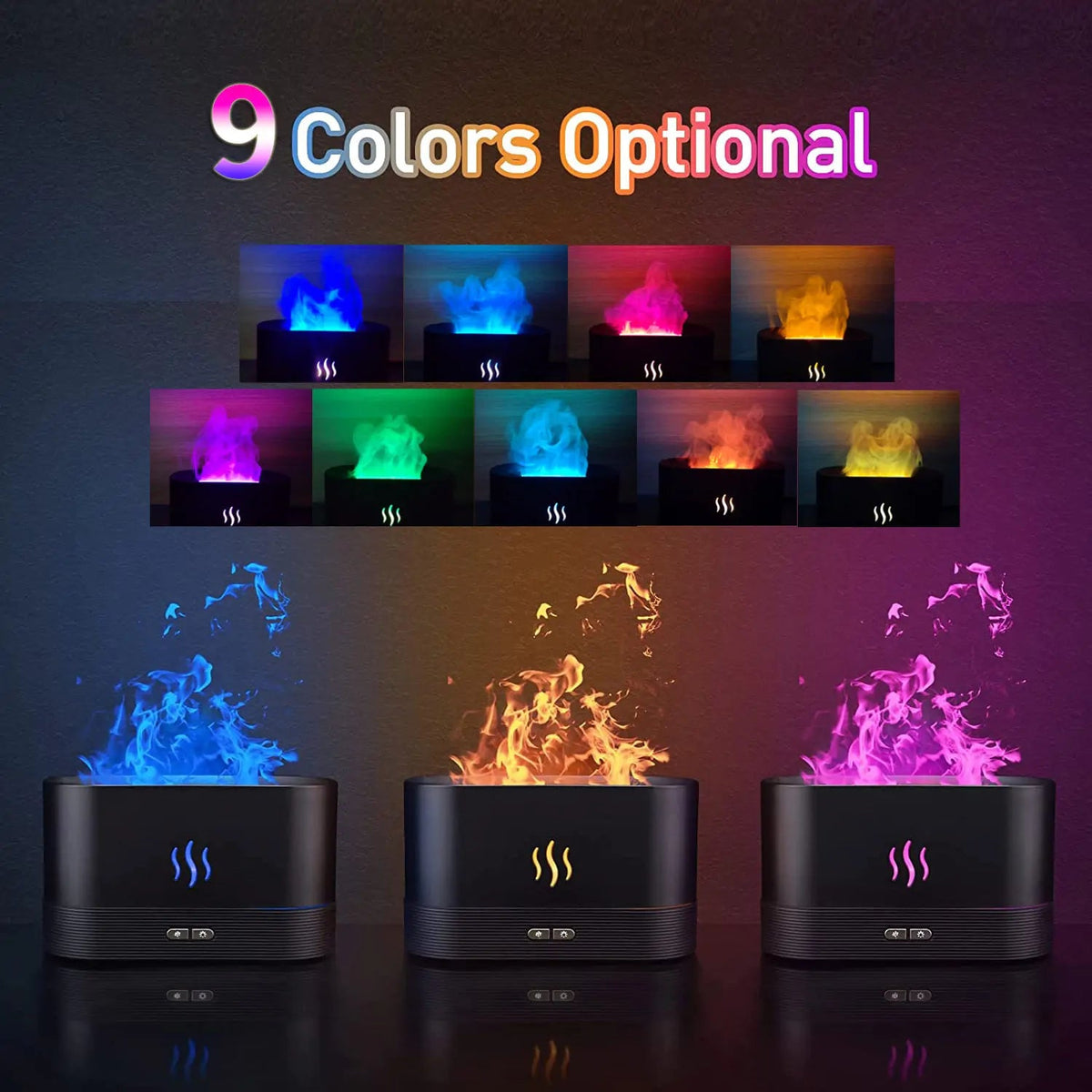 Ultrasonic Cool Mist Air Humidifier Rieworkes