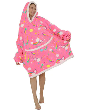 Cozy Hooded Blanket Rieworkes