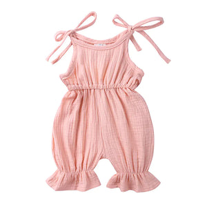 2020 Summer Baby Romper with Lace Trim (Cute Design) Mimarta
