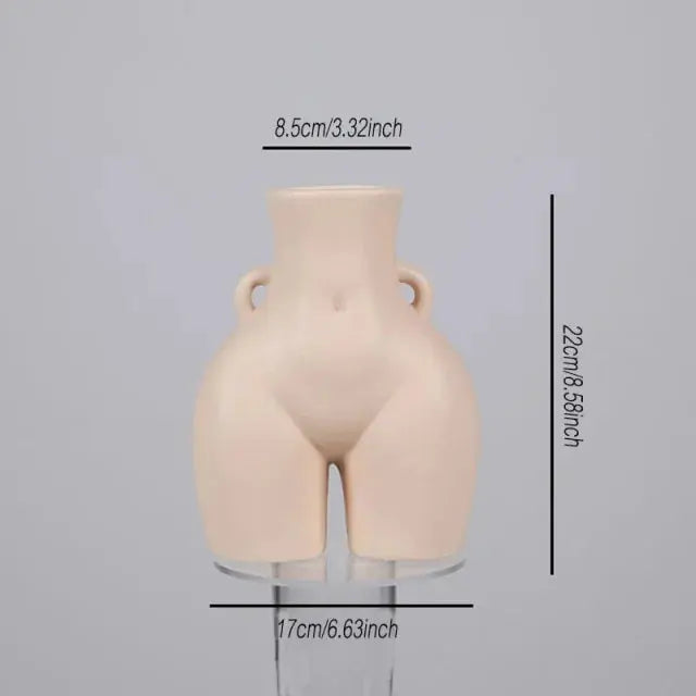 Human Body Ceramics Vases Rieworkes