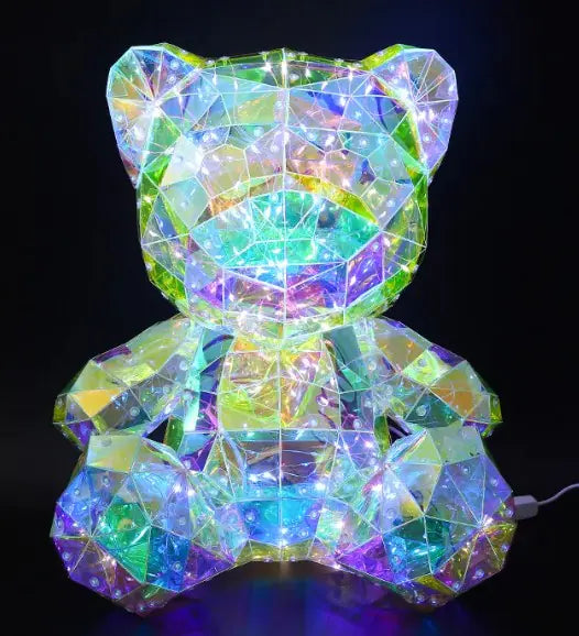 Illusory Glow Christmas Tree Decorations Rieworkes