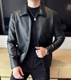 Men's Leather Jacket Rieworkes