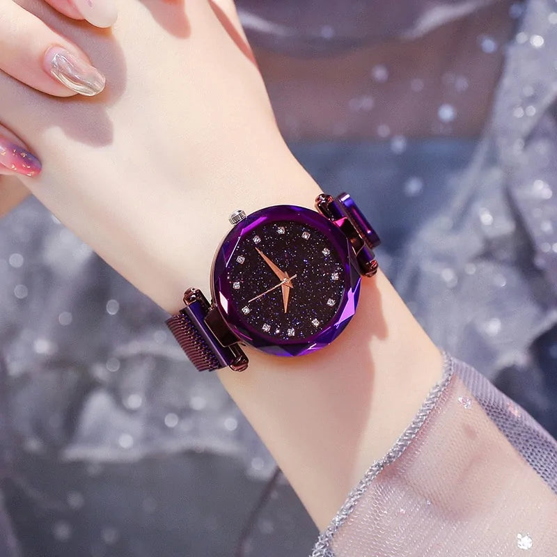 Luxury Magnetic Wristwatch Rieworkes