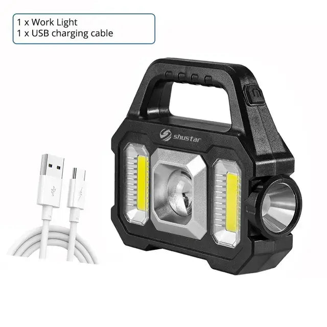 High Power Rechargeable LED Camping Work Light Rieworkes