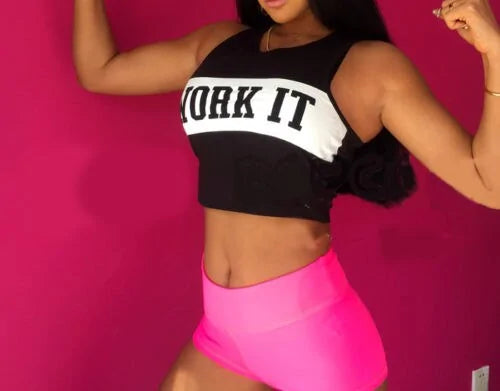 Women's Breathable Gym Yoga Shorts for Fitness Running Rieworkes