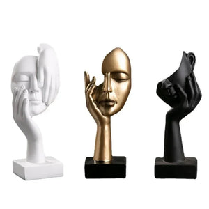 Abstract Character Statue - Nordic Luxury Desktop Decor Mimarta