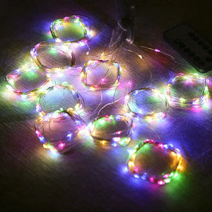 LED Curtain Garland Lights Rieworkes