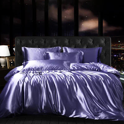 Luxury Silk 4-Piece Bedding Set Mimarta