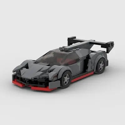 Supercar DIY Building Blocks Set Rieworkes