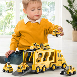 Carrier Truck Toys Rieworkes