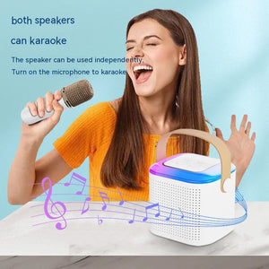 Bluetooth Karaoke Machine Rieworkes