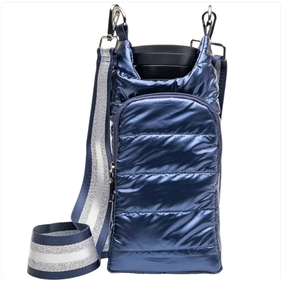Winter Bottle Bag with Shoulder Strap Rieworkes