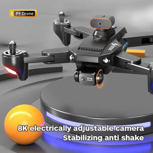 P9 Drone with Optical Flow, Foldable Quadcopter Mimarta