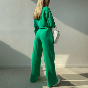 Winter Women Tracksuit Set Rieworkes