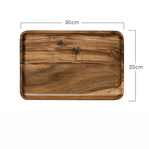 Handmade Wood Dishes Rieworkes