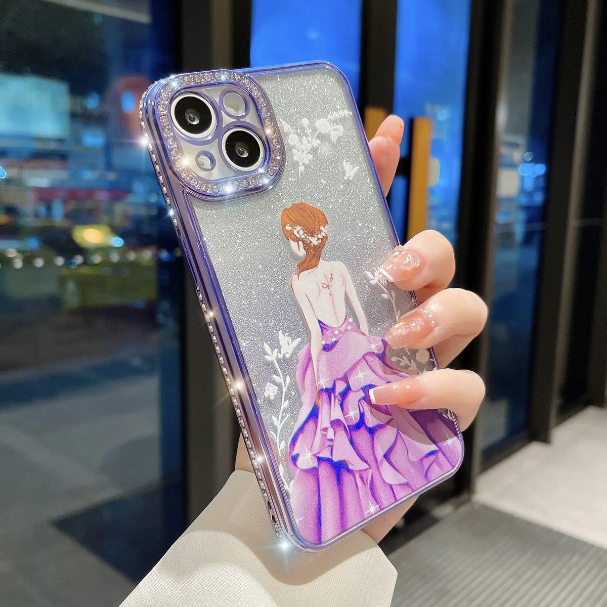 Luxury Glitter Gradient Rhinestone Phone Case Mimarta