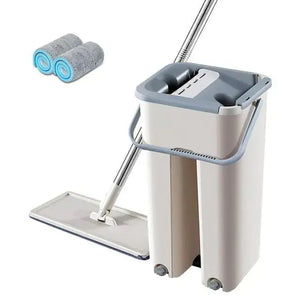 Microfiber Automatic Cleaning Mop Rieworkes