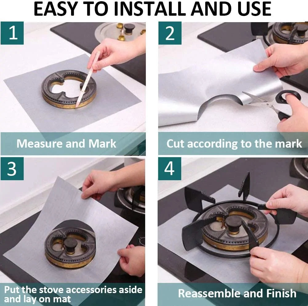Stove Burner Covers Rieworkes