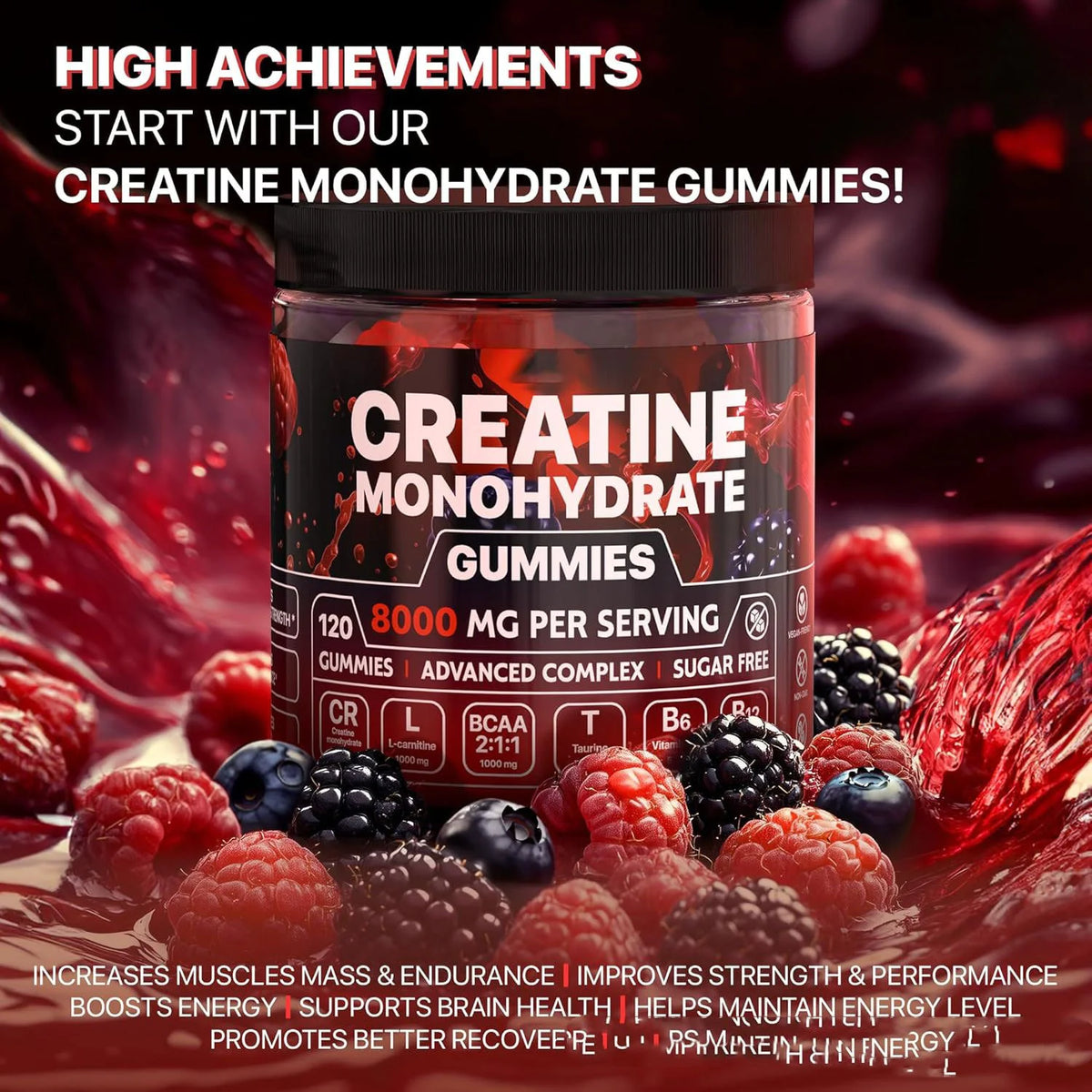 Muscle Boost Gummies Mimarta