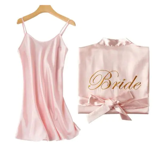 Bridal Bridesmaid Robe Rieworkes