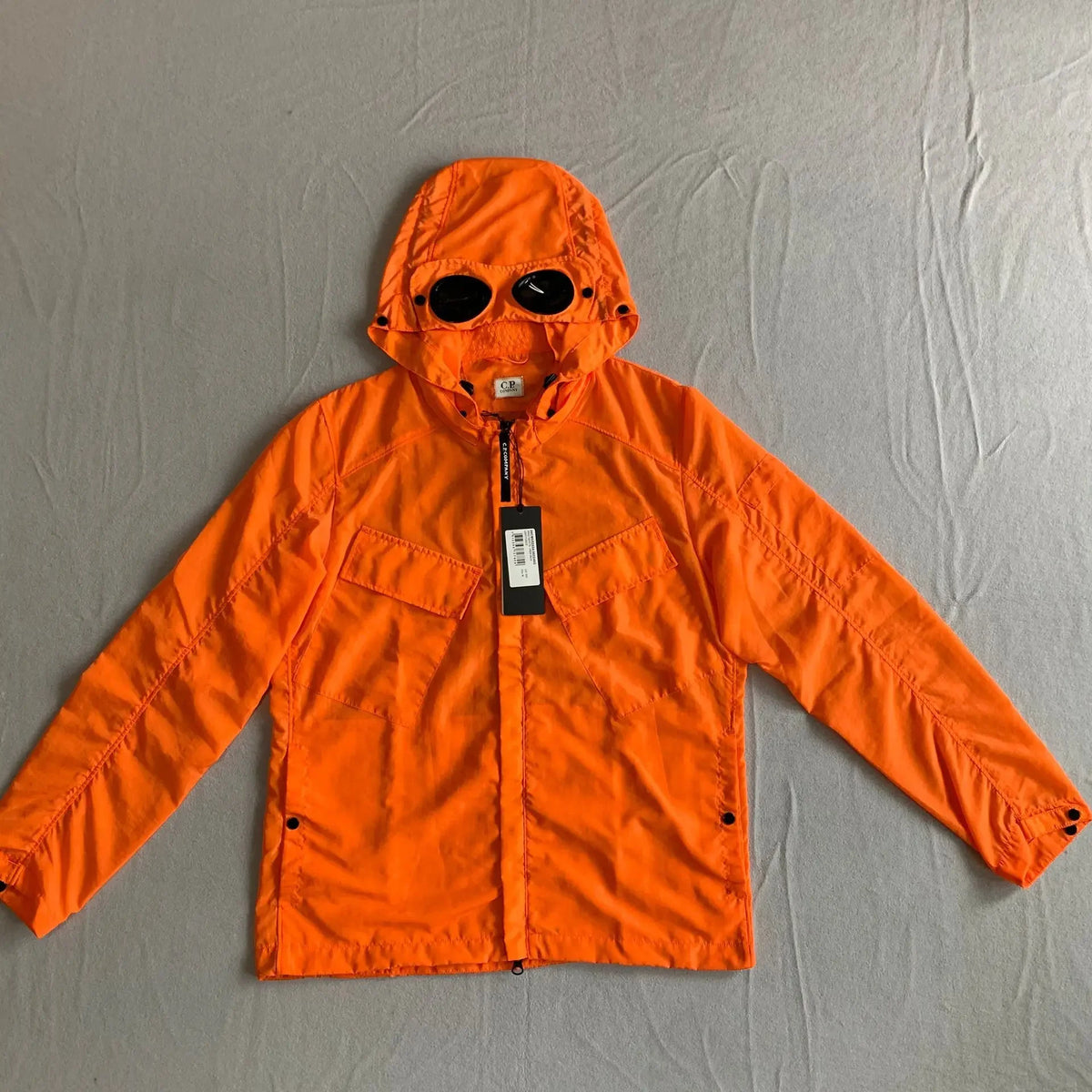 Windproof Hooded Jacket Rieworkes