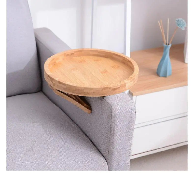 Wooden Sofa Tray Rieworkes