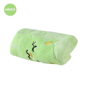 Bamboo Fiber Kitten Hand Towels Rieworkes