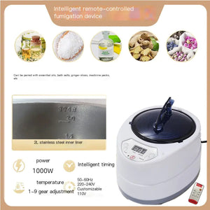 Portable Home Sauna Steamer with Support Frame Mimarta