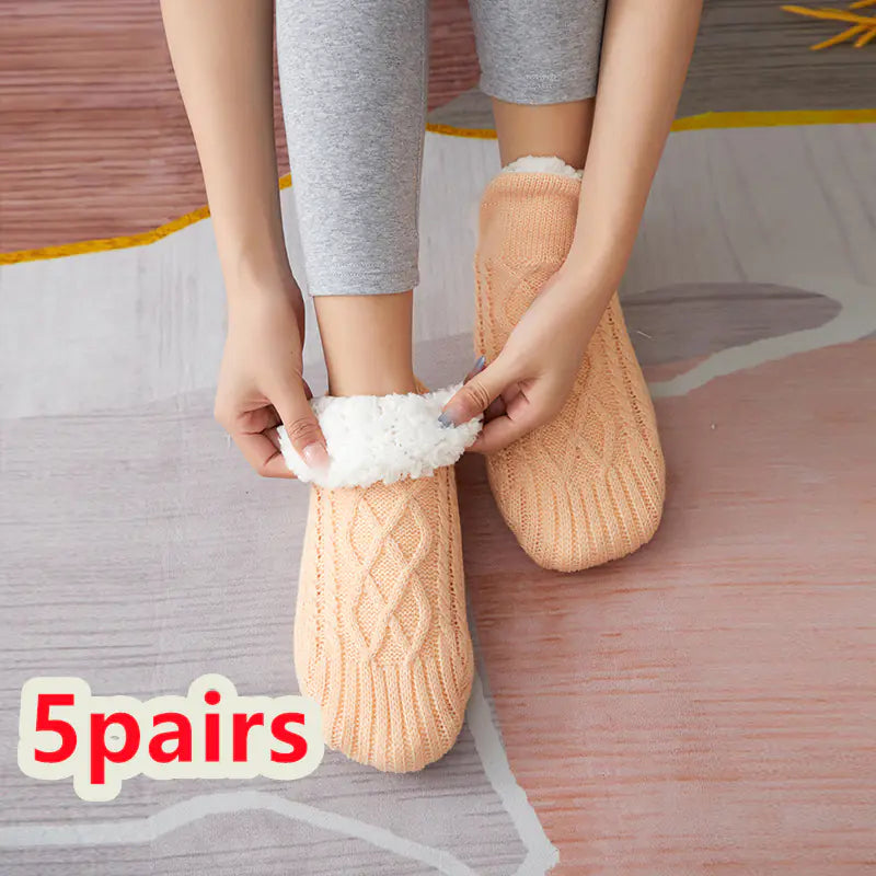 Winter Woolen Socks for Men and Women - Non-slip Warmth Mimarta