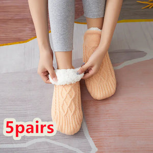 Winter Woolen Socks for Men and Women - Non-slip Warmth Mimarta