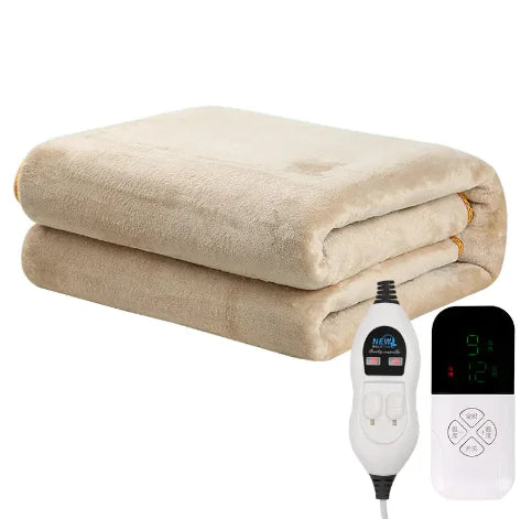 Household Flannel Electric Heating Blanket Rieworkes