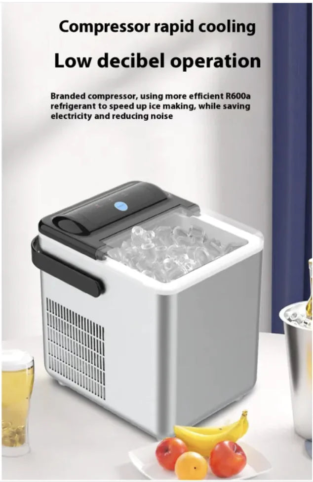 Compact Home Ice Maker Rieworkes