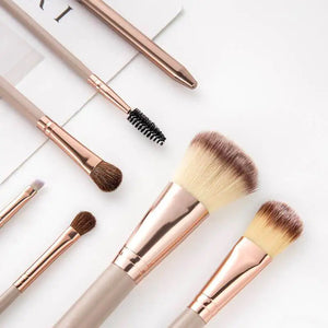 OmyBrush Brush Kit With Leather Case Rieworkes