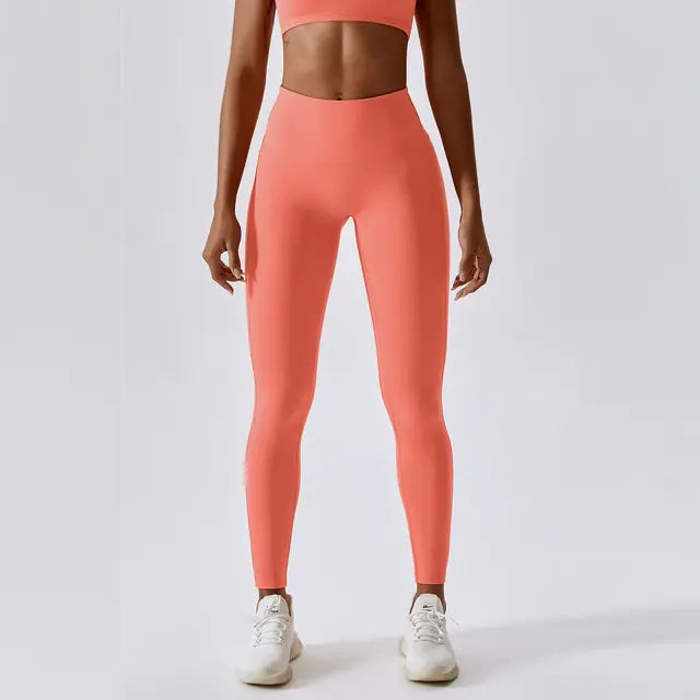 Women Gym Yoga Push Up Tights Rieworkes