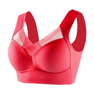Seamless Bra My+Orders delivery Status Posture Correcting Bra for SeniorsZenchic Bra - Seamless Sexy Push Up Wireless BraSilk Gathering Bra Orders Placed by me My Account Red-2 M Mimarta